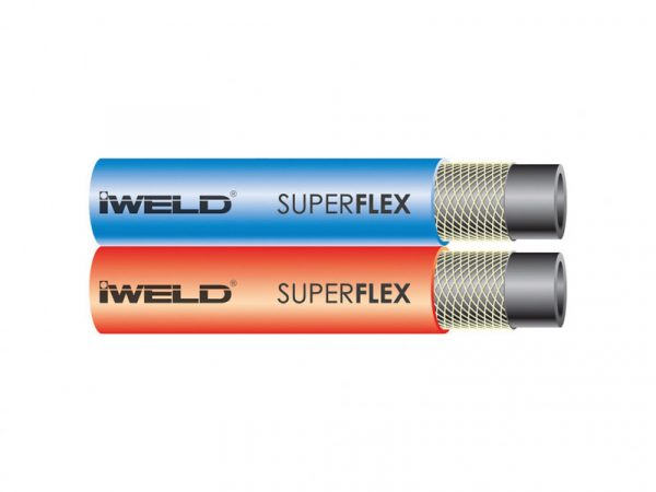 SUPERFLEX iker tömlő 4,0x4,0mm (50m)