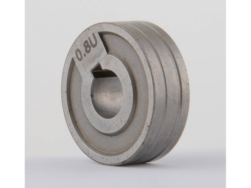 Tológörgő 30x10x10mm 0.8-1.0mm "U" POCKETMIG