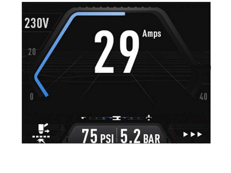 IWELD CUT 55 PILOT PFC plazmavágó inverter