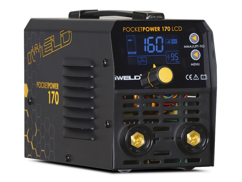 IWELD GORILLA POCKETPOWER 170 LCD (160A) Heg.inverter