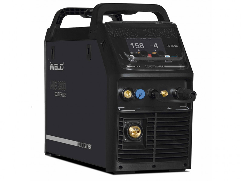 IWELD MIG 2800 Double Pulse hegesztő inverter