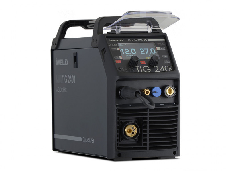 IWELD MULTIG 2400 AC/DC PFC hegesztő inverter