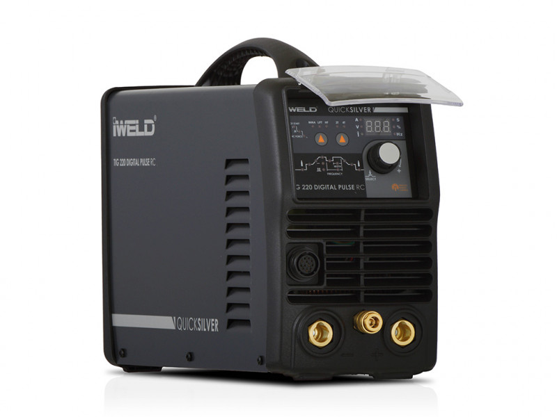 IWELD TIG 220 DIGITAL PULSE RC Hegesztő inverter