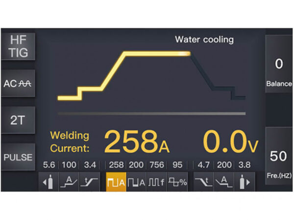 IWELD TIG 3200 AC/DC MULTIWAVE RC Hegesztő inverter