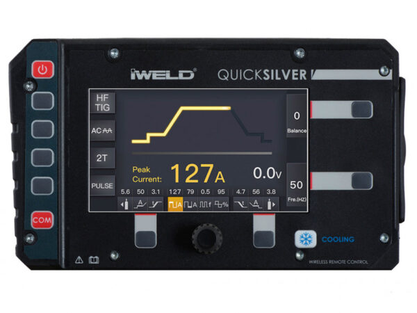 IWELD TIG MULTIWAVE RC vezeték nélküli távirányító (3200,4200)