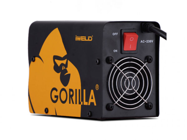 IWELD GORILLA MICROFORCE 120 VRD hegesztő inverter