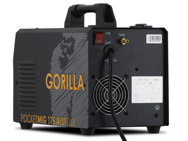 IWELD GORILLA POCKETMIG 175 ALUFLUX Hegesztő inverter