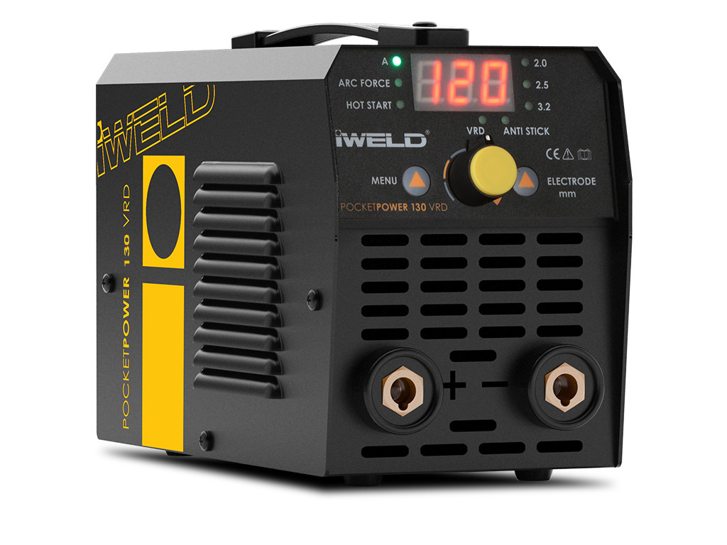 IWELD GORILLA POCKETPOWER 130 VRD (120A) Hegesztő inverter