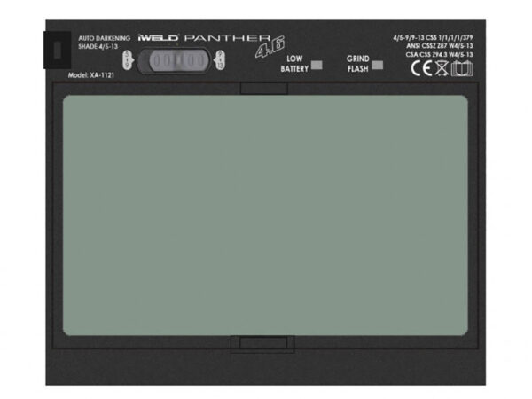 IWELD PANTHER 4.6 Automata hegesztő fejpajzs