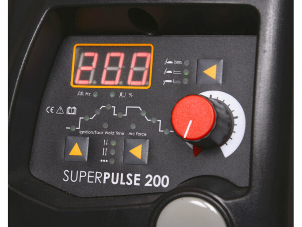 IWELD GORILLA SUPERPULSE 200 hegesztő inverter