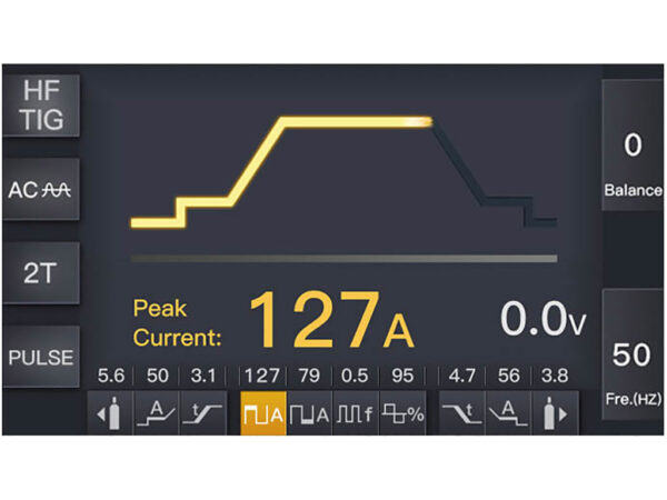 IWELD TIG 2400 AC/DC PFC hegesztő inverter