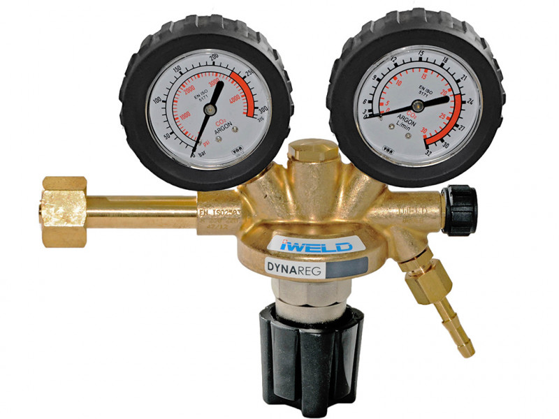 IWELD DYNAREG CO2 nyomáscs. 230/22l/min W21