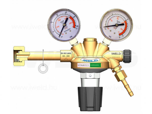 IWELD DYNAREG Nitrogén nyomáscsökkentő 230/10bar