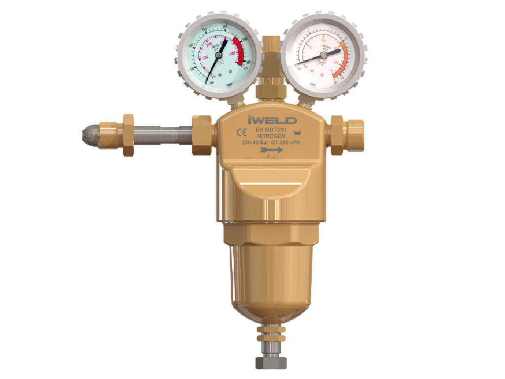 IWELD  központi nyomáscsökk. egység N. 230/40bar