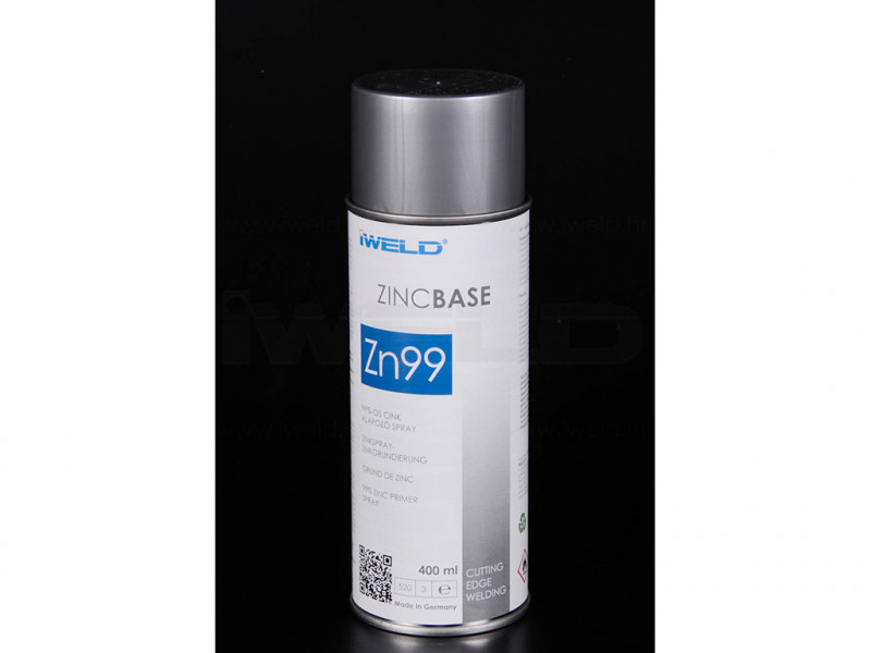 ZINCBASE 99%-os cink alapozó spray 400ml